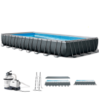 Intex Ultra XTR Frame 26374NP - Piscina fuori terra
