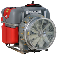 Atomizzatore portato Gray 400/70 con attacco a trattore per irrorazione - Capacit&agrave; 400 L - Pompa AR713