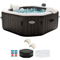Intex Ottagonale Jet &amp; Bubble Deluxe 28462EX - Piscina idromassaggio spa