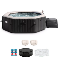 Intex Ottagonale Jet &amp; Bubble Deluxe 28462EX - Piscina idromassaggio spa