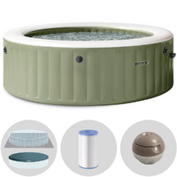 Intex Rotonda Bubble Massage 28412NP - &Oslash;236x71 cm - Piscina idromassaggio spa