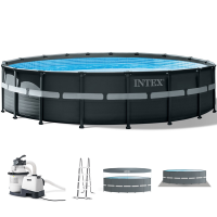 Intex Ultra XTR Frame 26330NP - Piscina Rotonda