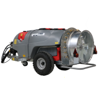 Atomizzatore trainato Gray T Car 1000/80 con attacco a trattore per irrorazione - Capacit&agrave; 1000L - Pompa AR1064