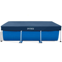 Telo copripiscina frame rettangolare Intex 28036