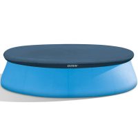 Telo copripiscina frame rotondo &Oslash;396 cm Intex 28026