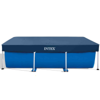 Telo copripiscina frame rettangolare Intex 28038