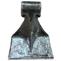 Mazza di ricambio per trinciatrice 800gr