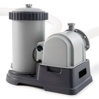 Pompa filtro a cartuccia con timer Intex 28634 - Portata d'acqua 9.463 l/h - 360 W