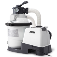 Pompa filtro a sabbia Intex 26644 - Portata d'acqua 5.700 l/h - 190 W