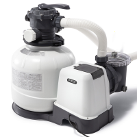 Pompa filtro a sabbia Intex 26648 - Portata d'acqua 10.500 l/h - 450 W