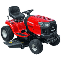 Troy Bilt Bronco 107T-S - Trattorino rasaerba - trasmissione continua CVT - scarico laterale