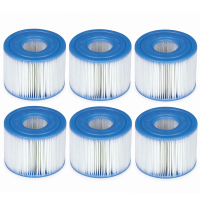 Cartuccia filtro modello &quot;S1&quot; 6pz Intex 29011