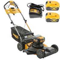 Rasaerba a batteria DeWalt DCMWSP564N-XJ - 2 BATTERIE DA 18V 5AH