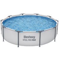 Bestway Steel Pro Max 56406 - Ø305x76 cm - Piscina Rotonda