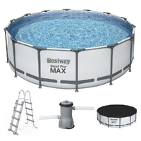 Bestway Steel Pro Max 5612X - &Oslash;427x122 cm - Piscina Rotonda