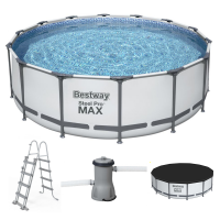 Bestway Steel Pro Max 5612X - Piscina Rotonda
