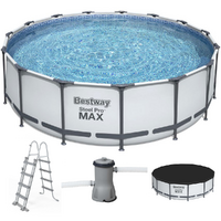 Bestway Steel Pro Max 56438 - &Oslash;457x122 cm - Piscina Rotonda
