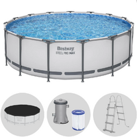 Bestway Steel Pro Max 56438 - &Oslash;457x122 cm - Piscina Rotonda