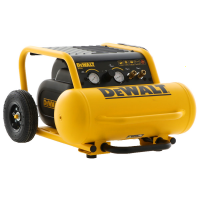 DeWalt DPC17PS-QS - Compressore aria elettrico portatile monofase, oil-less - Motore 2.5 HP - 17 lt