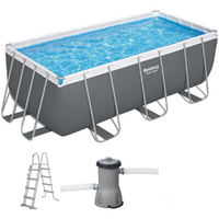 Bestway Power Steel 56456 - 412x201x122 cm - Piscina fuori terra