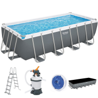 Bestway Power Steel 56671 - Piscina fuori terra