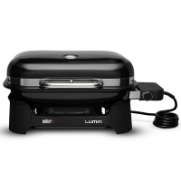 Weber Lumin Compact Black - Barbecue elettrico portatile
