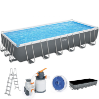 Bestway Power Steel 56475 - Piscina fuori terra