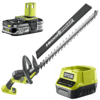 Ryobi RY18HT55A-0 - Tagliasiepi a batteria 18V/2.5Ah - Lama da 55 cm