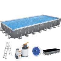 Bestway Power Steel 56623 - Piscina fuori terra