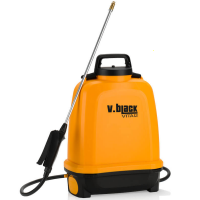 Volpi V-BLACK VITA 12 - Pompa irroratrice elettrica a batteria - A spalla