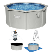 Bestway Hydrium 56566 - &Oslash;305x122 cm - Piscina Rotonda