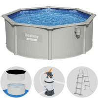 Bestway Hydrium 56574 - &Oslash;366x122 cm - Piscina Rotonda