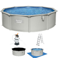 Bestway Hydrium 56384 - &Oslash;460x120 cm - Piscina Rotonda
