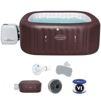 Bestway Lay-Z-Spa Maldives HydroJet Pro 60033 - 201x201x80 cm - Piscina idromassaggio spa