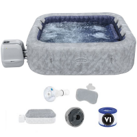 Bestway Lay-Z-Spa San Francisco HydroJet Pro 60161 - Piscina idromassaggio spa