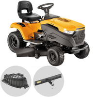 Stiga Tornado 5108 W - Trattorino tosaerba - Cambio idrostatico - Scarico laterale e Mulching