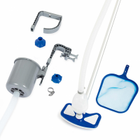 Kit pulizia deluxe per piscine Bestway 58237 - Portata acqua min. 3.028 l/h