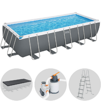 Bestway Power Steel 5612B - 640x274x132 cm - Piscina fuori terra