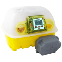 River Systems ET 12 SUPER BIOMASTER - Incubatrice per uova automatica - 12 uova