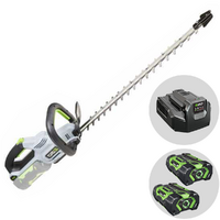 PROMO EGO HT2600E - Tagliasiepi a batteria 2X 56V 2.5Ah - Brushless - Lama da 66 cm