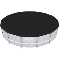 Telo copripiscina frame rotondo 396 cm Bestway 58292