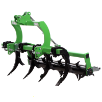 Seven Italy BIG - Ripuntatore a 4 elementi 160 cm rullo meccanico