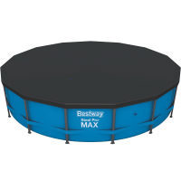 Telo copripiscina frame rotondo Ø457 cm Bestway 58038