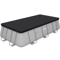 Telo copripiscina frame rettangolare Bestway 58232
