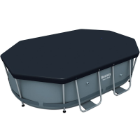 Telo copripiscina frame ovale Bestway 58424 - 300x200 cm