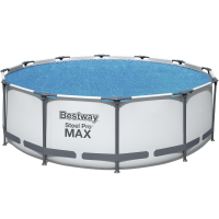 Telo termico frame rotondo Ø366 cm Bestway 58242