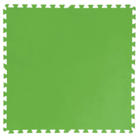 Piastrella antiscivolo verde 78x78 cm 9 pz Betsway 58636