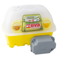 River Systems ET 12 BIOMASTER - Incubatrice per uova automatica - 12 uova