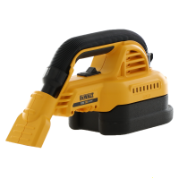 Aspiratore solidi e Liquidi portatile a batteria DeWalt DCV517N-XJ - SENZA BATTERIA E CARICABATTERIA