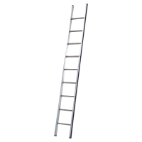 S.T.P. Olivia Pioli A02A300, 9 gradini, 2.85 m - Scala in alluminio semplice singola - Altezza stimata operativa 3.85 m